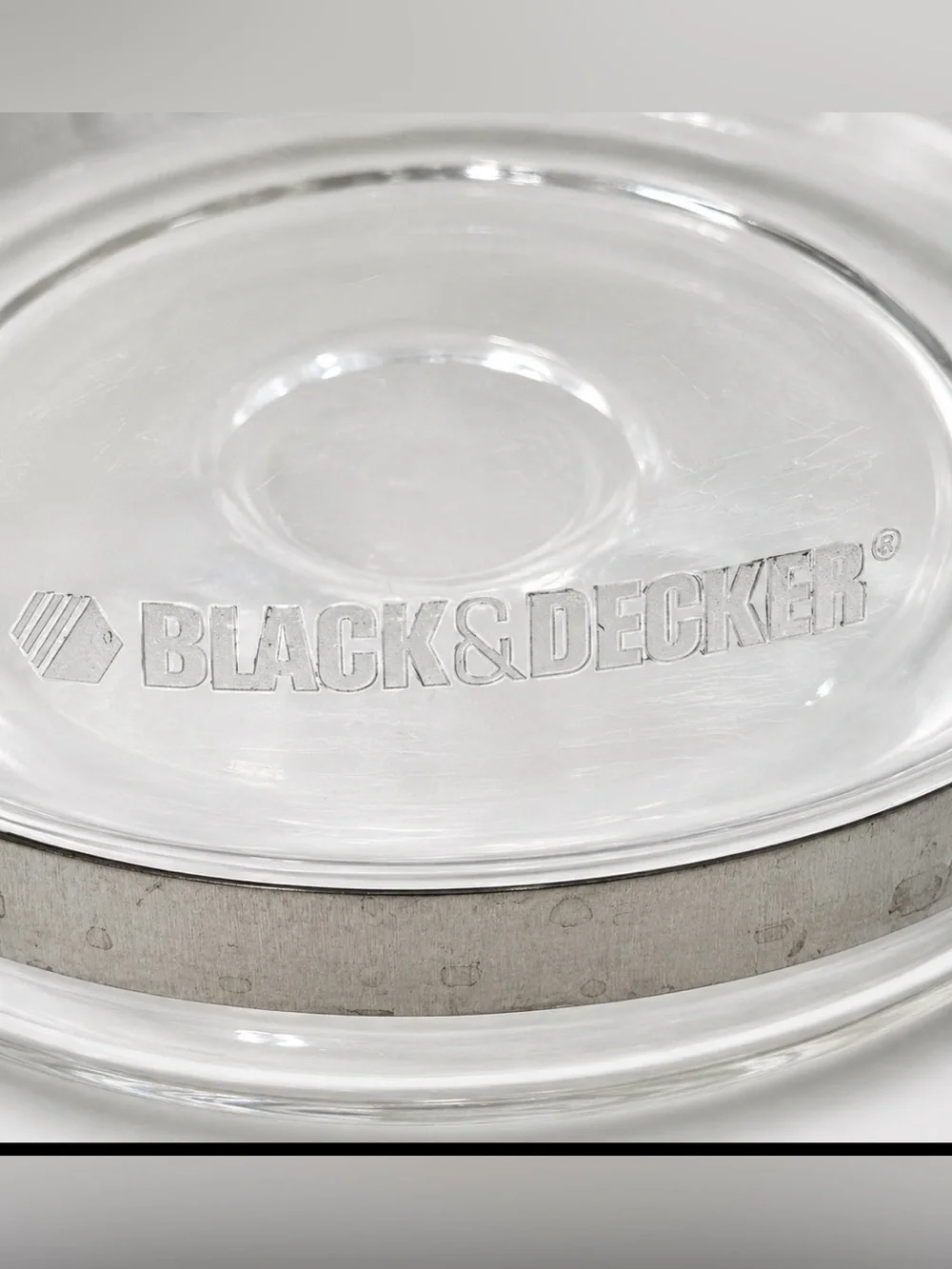Black & Decker 12 Cup Replacement Coffee Carafe Glass Pot Black Lid OEM